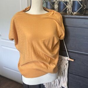 Loft short sleeved sweater